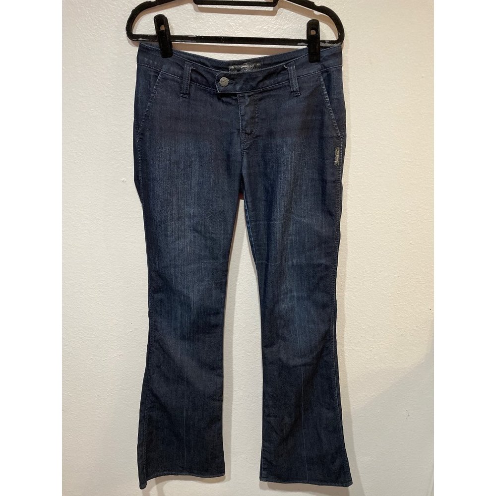 Silver Jeans 'Abbey' 29W Flare Denim Jeans
